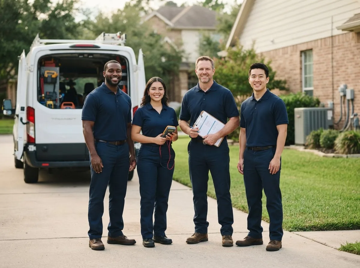 Certified HVAC technician near Sheppton, PA